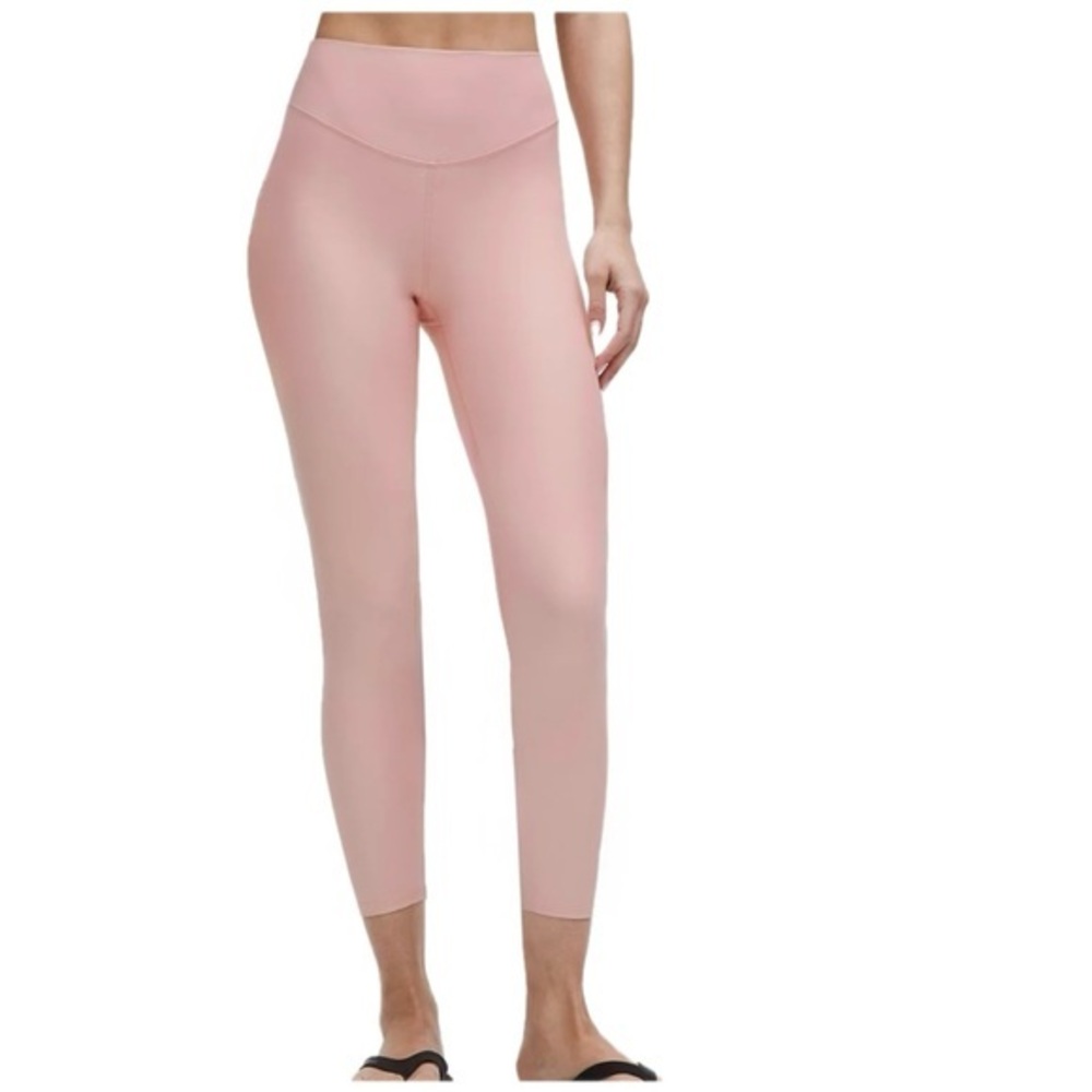NWT Lululemon Wunder Under Leggings Senseknit High Rise 25” Size 8 New $128 New